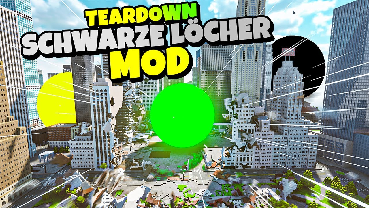 12 EXTREME SCHWARZE LÖCHER in Teardown Mods