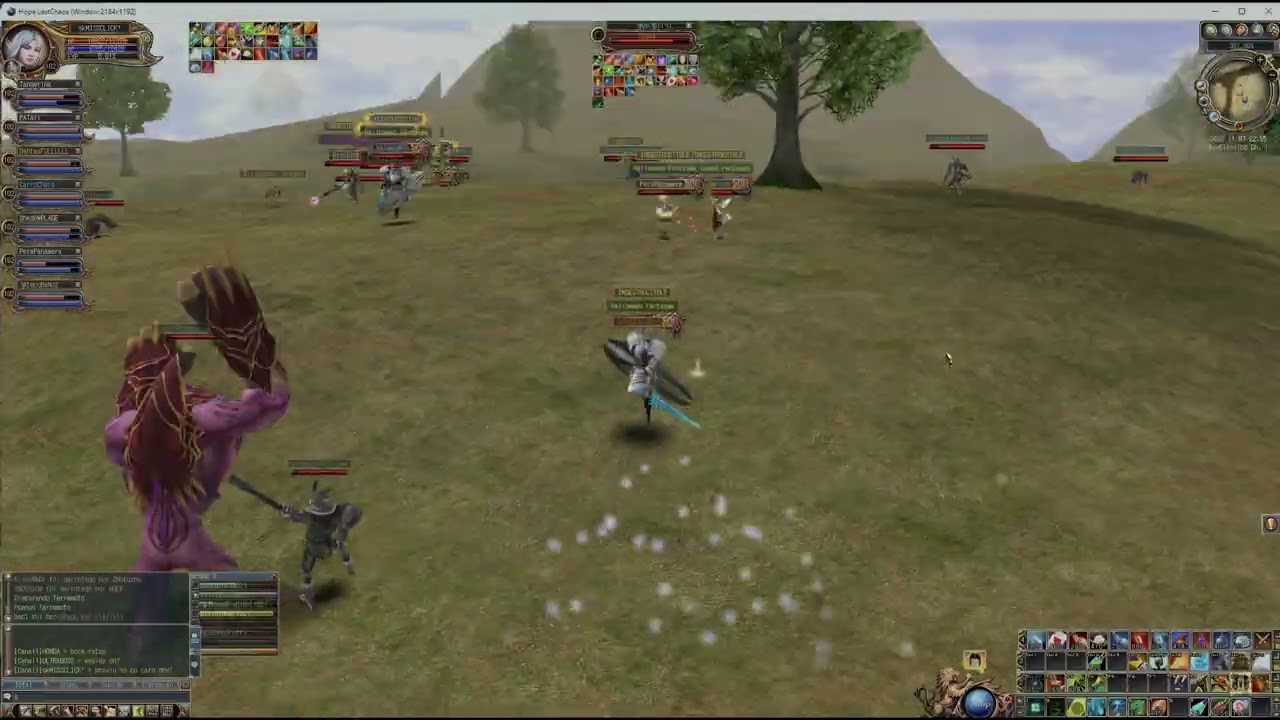 Strong PvP Sorc Hope Last Chaos Pt.2
