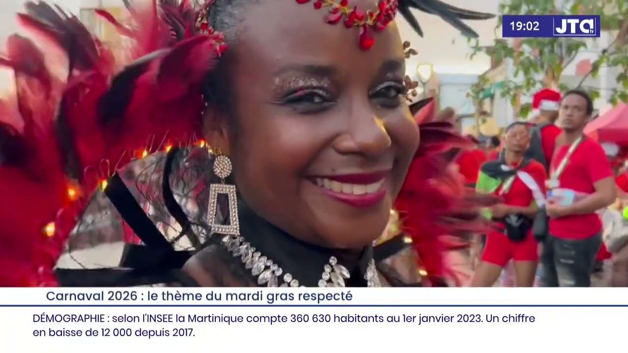 JOURNAL Télévisé Du 17 Février 2026