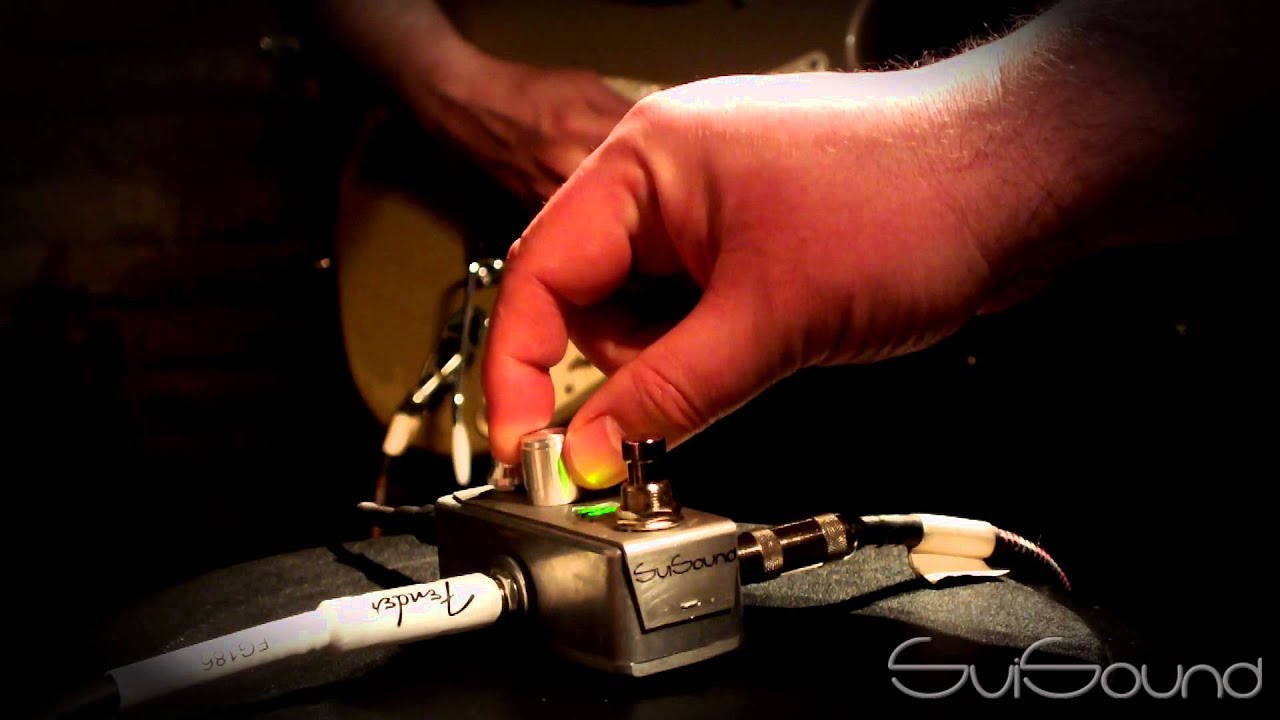 New demo of germanium fuzz SviSound GE Fuzz v.4.0