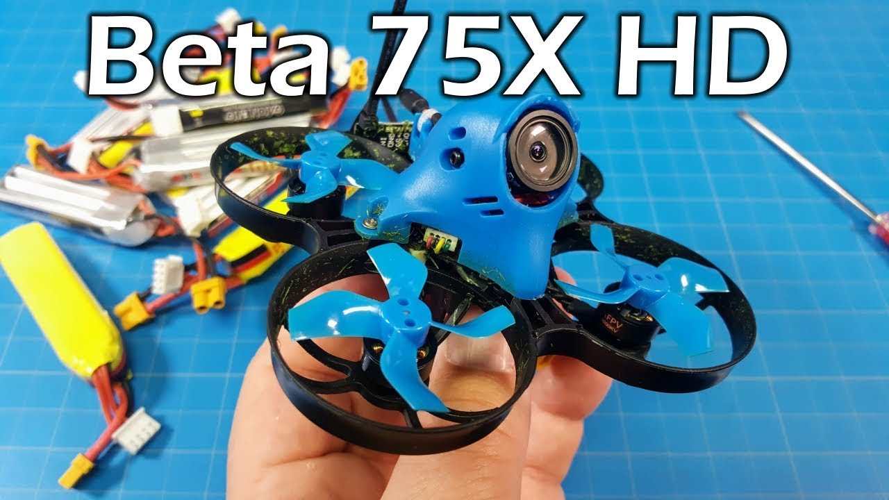Beta 75x HD - CineWhoop? MicroCine? What is it?