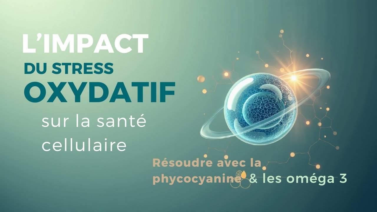 La santé cellulaire : que savez-vous de l'impact du stress oxydatif sur vos cellules ?