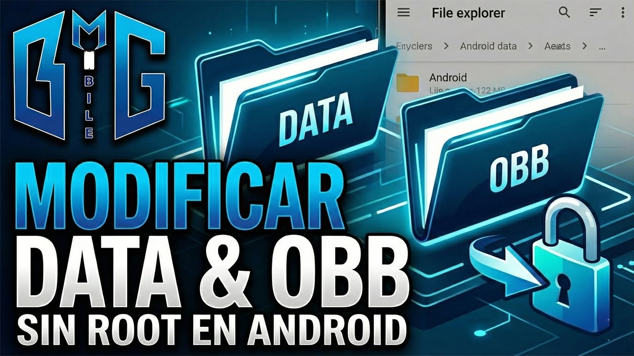 📂 CÓMO ACCEDER Y MODIFICAR CARPETAS DATA Y OBB EN ANDROID (SIN ROOT)