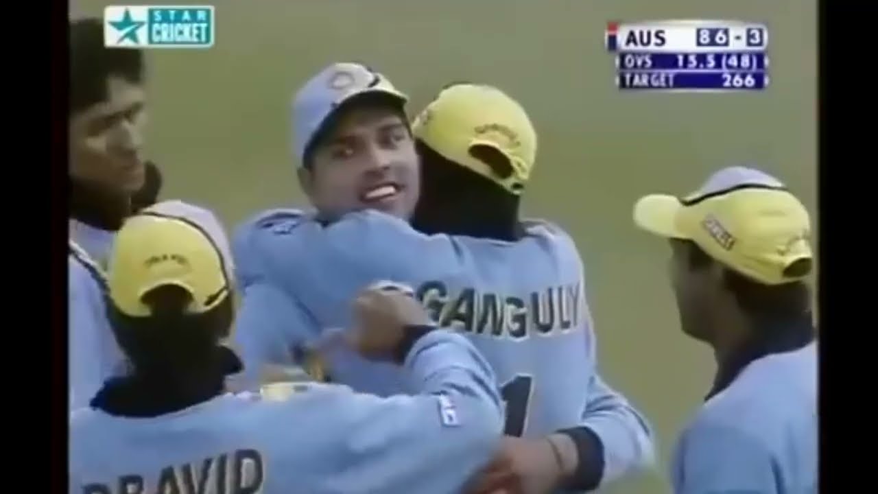 Yuvraj Singh Debut Match Vs Australia Full Match Highlights Must Watch