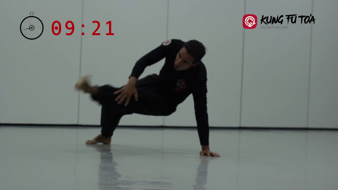 Kung Fu Toa - High Intensity Interval Training