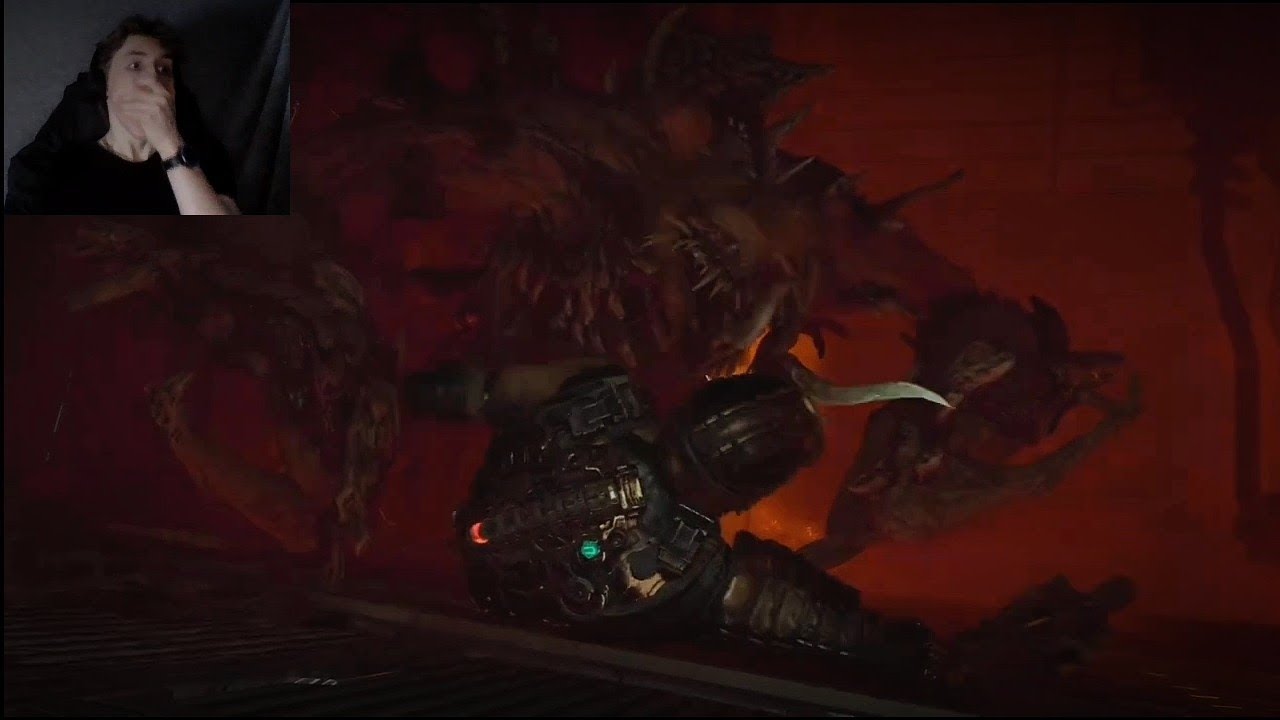 THEY KEEP GETTING BIGGER... | Dead space