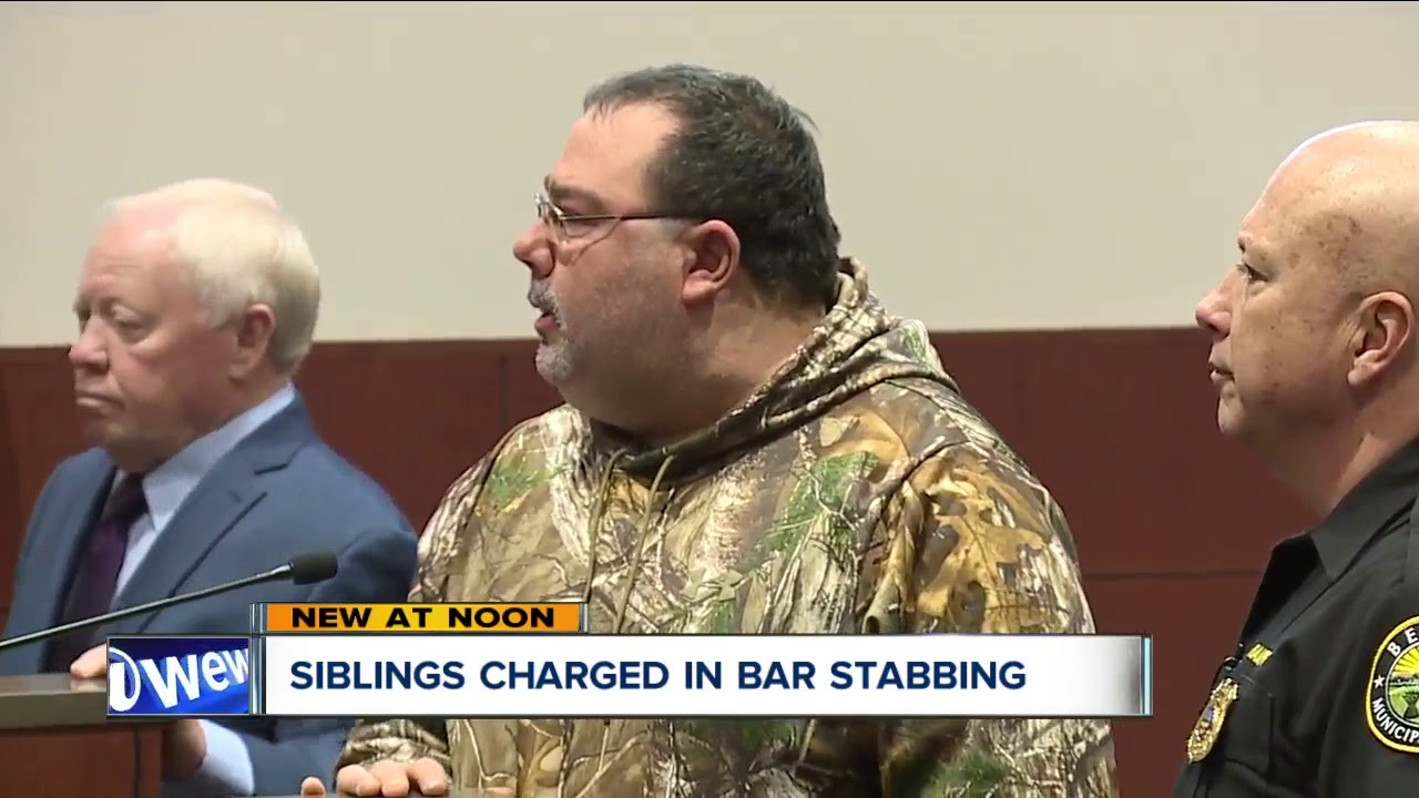 Suspects in Olmsted Township bar stabbing appear in court