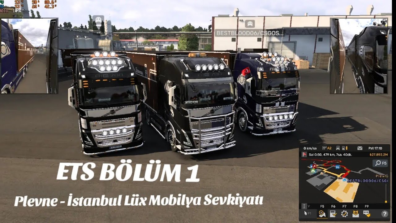 Bol kaynatmalı Plevne - İstanbul Lüx Mobilya Sevkiyatı ETS 2 Bölüm 1