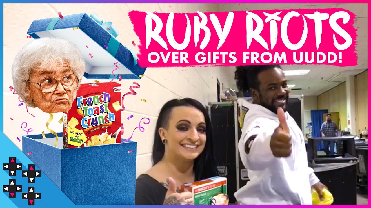 RUBY RIOTT goes NUTS for her gifts from UpUpDownDown!!! - UUDD Vlogs