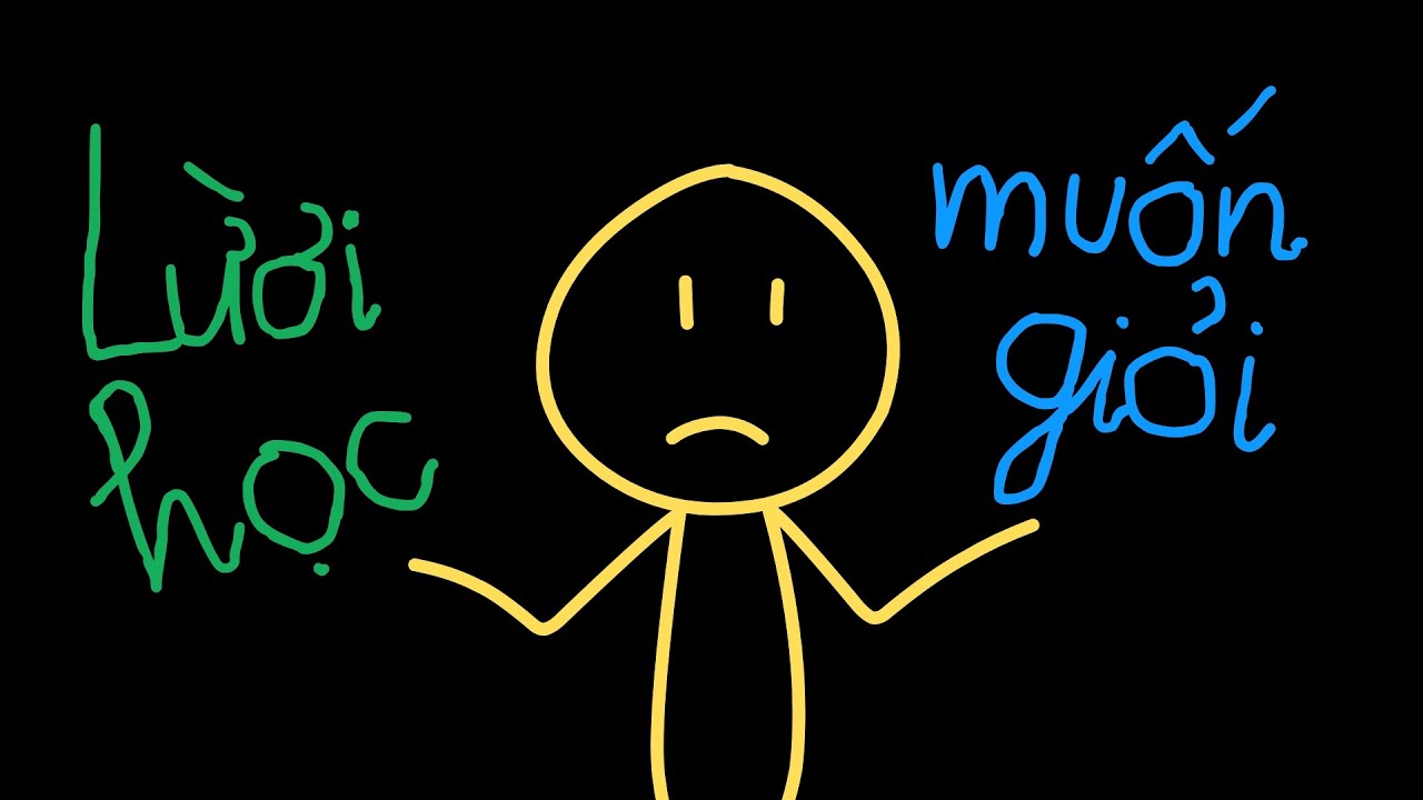 Lười học mà vẫn muốn giỏi thì bơi hết vào video này