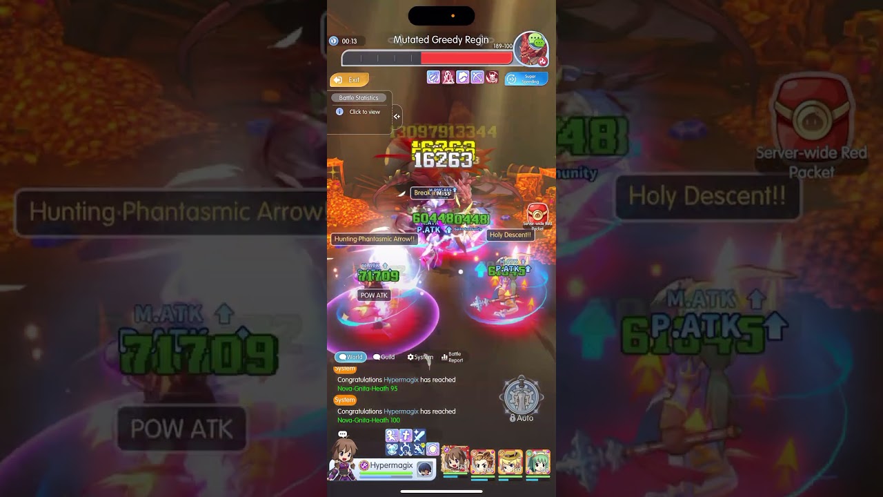 189-100 Stage Clear | Ragnarok Idle Adventure Plus | SinX MC