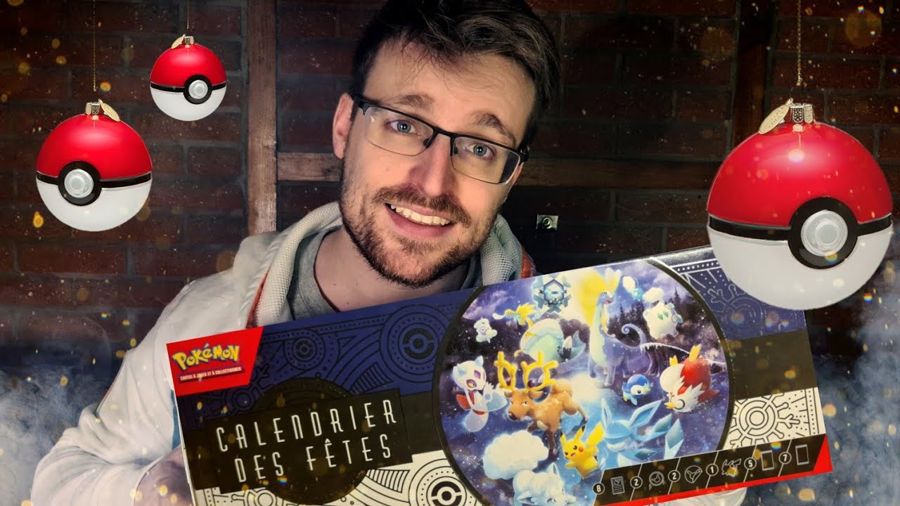 ASMR | Calendrier Pokemon 2023 🎄 Rentable ou douille de fin d'année ? ✨️