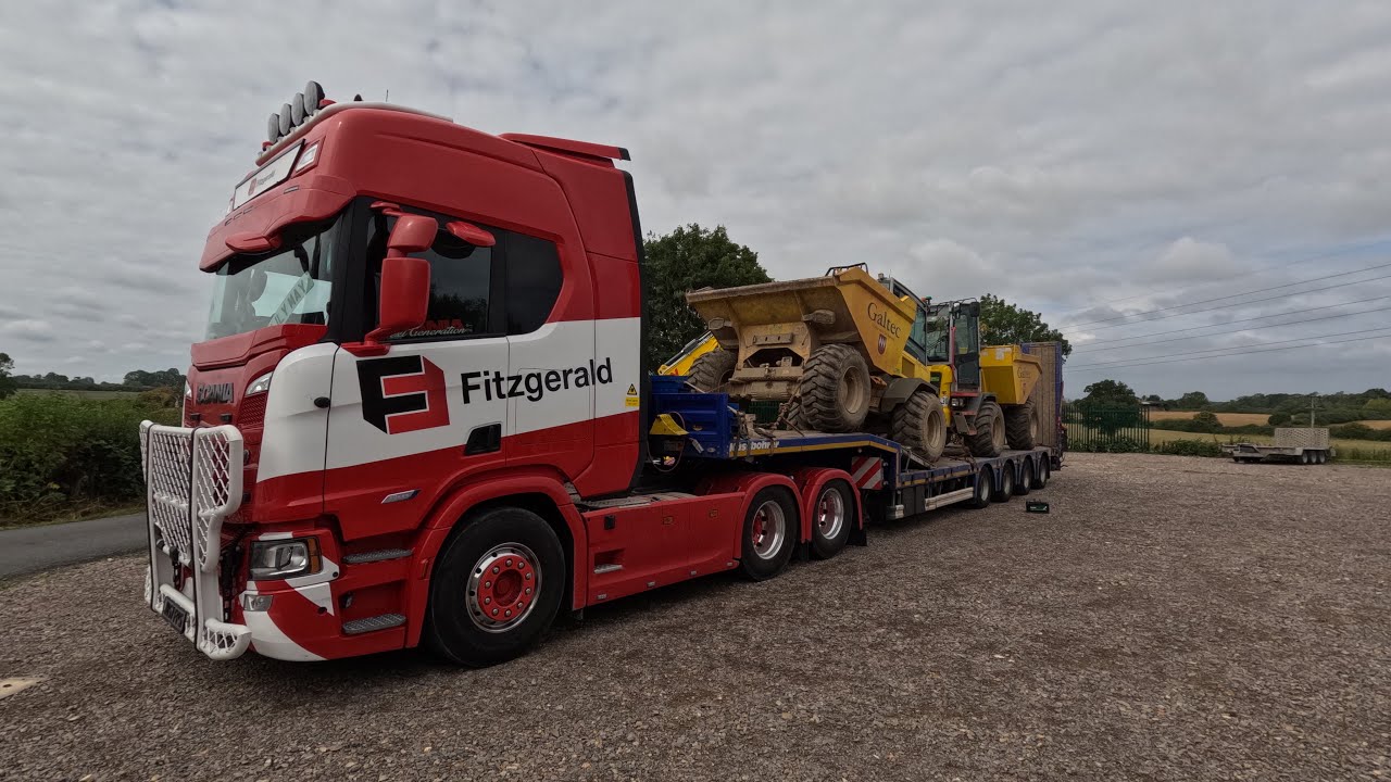 Busy week and Even seen @truckerjoshy  in the process