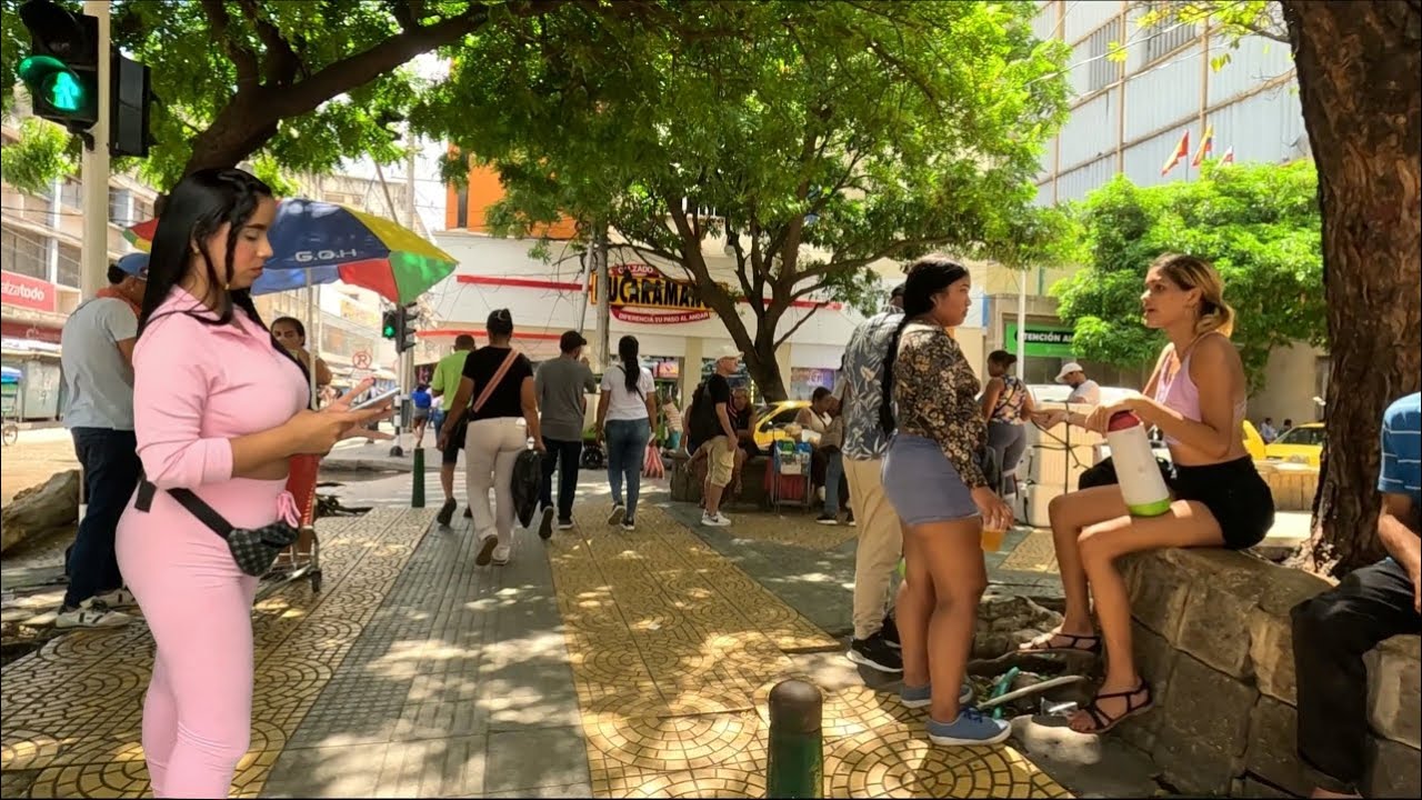 🇨🇴 STREET SCENES | BARRANQUILLA COLOMBIA