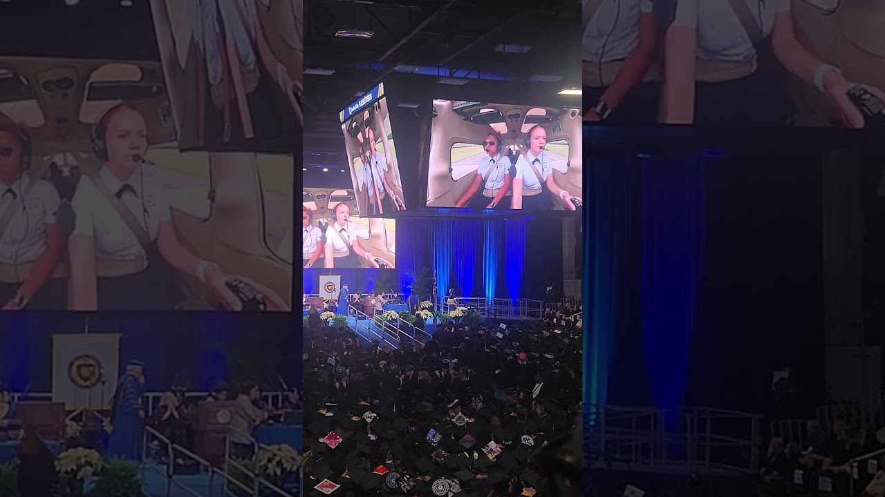 Graduation Ceremony 2025 @ Kent State University Ohio