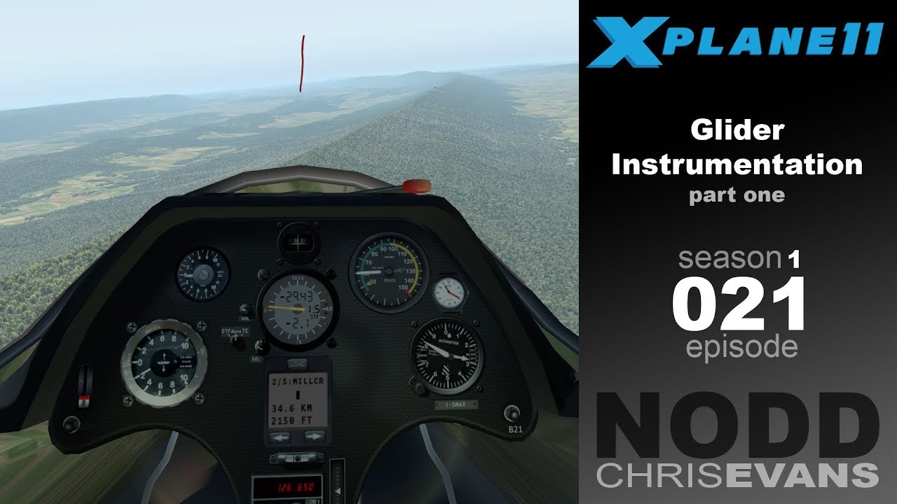 X-Plane Glider Instrumentation - part 1