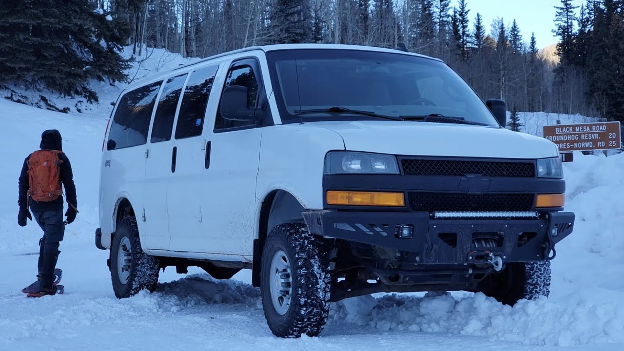 Way Up in Colorado - Slow Cooked Beef Chili - Van Life