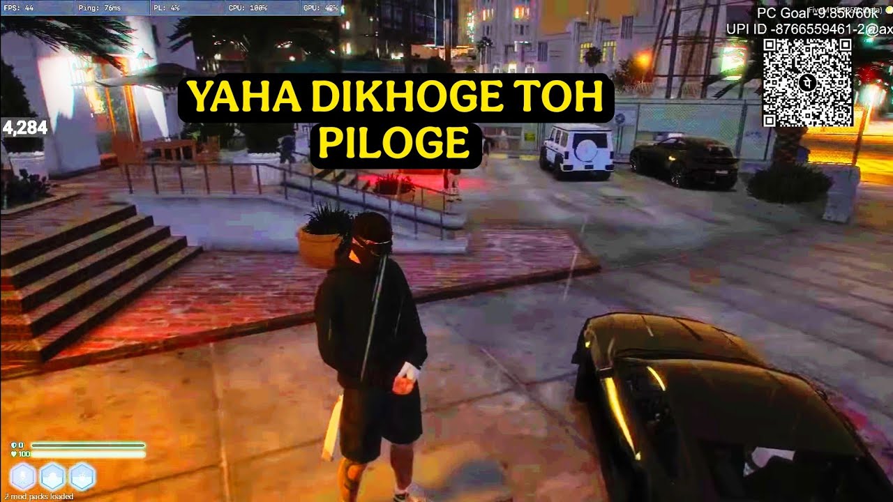 FYB VS BALLAS | Yaha Kyu MooT Raha H | Soul City by Ecorp S2 | #soulcityroleplay #lifeinsoulcity