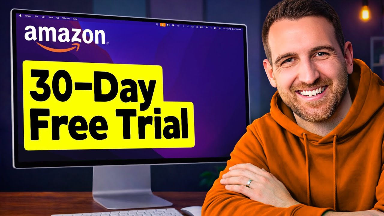 Бесплатная 30-дневная пробная подписка на Amazon Prime (2026)