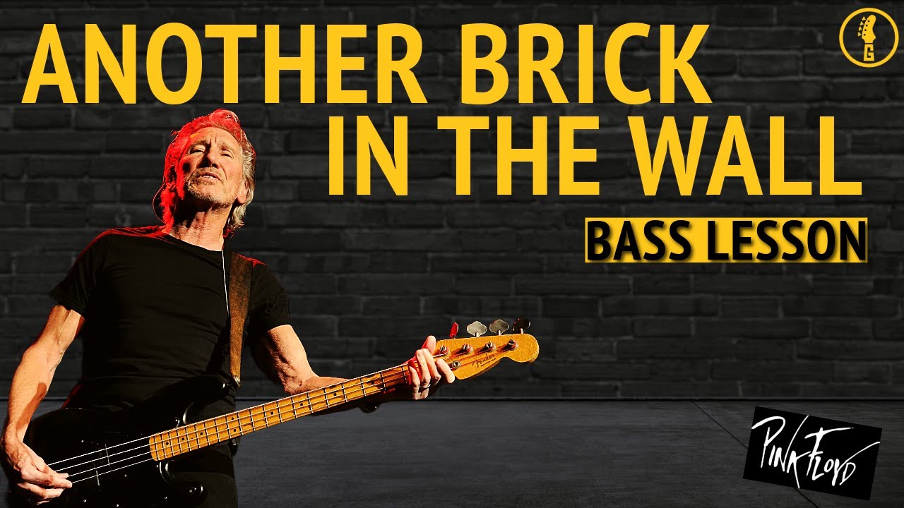 Easy Bass Tutorial Pink Floyd Another Brick in the Wall! (No.298)