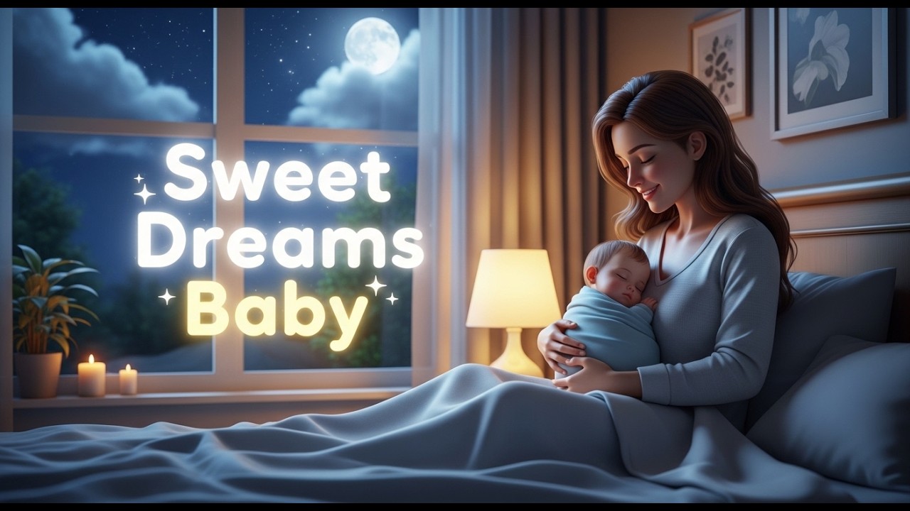 Twinkle Sleepy Baby 🌙 | Sweet Lullaby Song for Kids | Bedtime Sleeping Rhyme | Baby Sleep Music