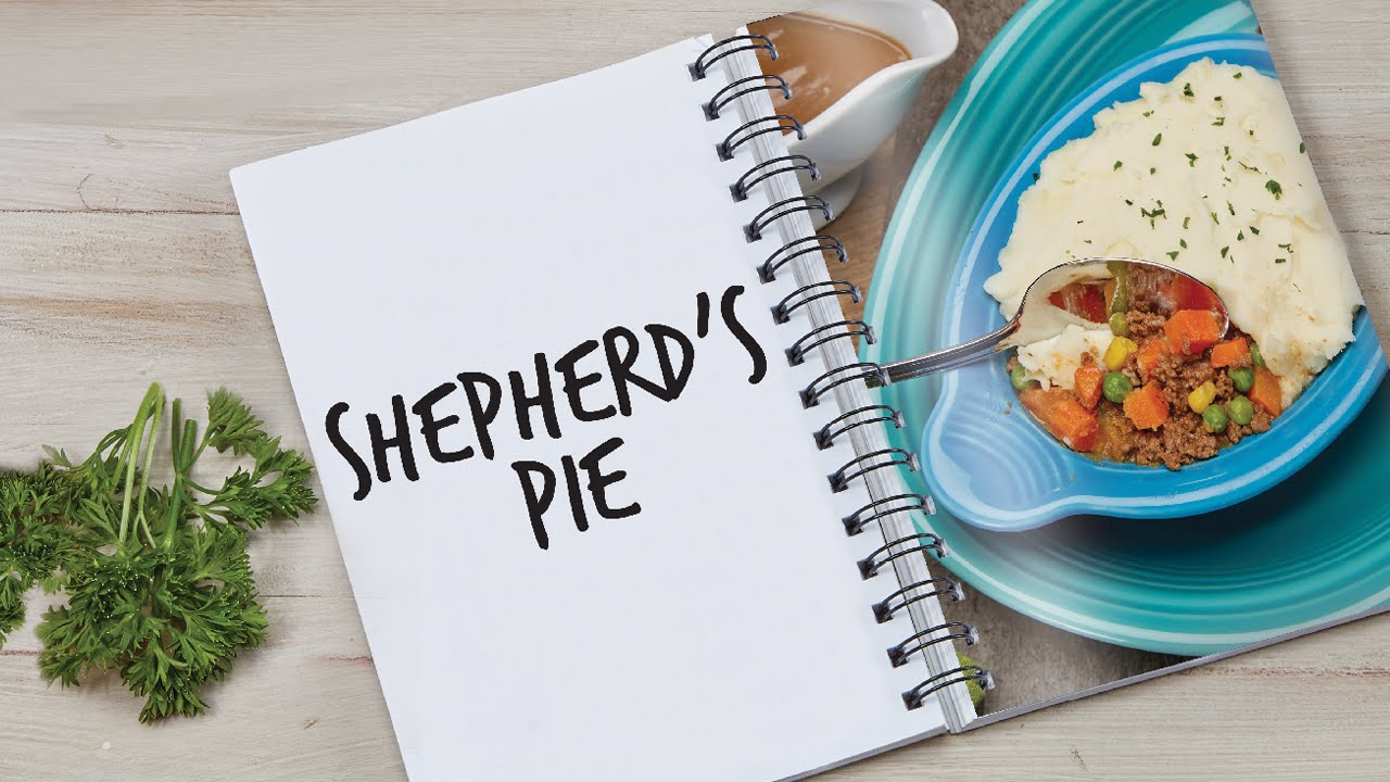 Copper Chef Pan:  Shepherd's Pie Recipe