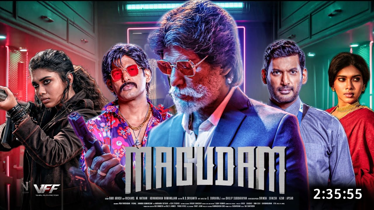 Magudam Full Movie Hindi Dubbed 2026 Collection | Vishal New Movie | Dushara Vijayan | Metar