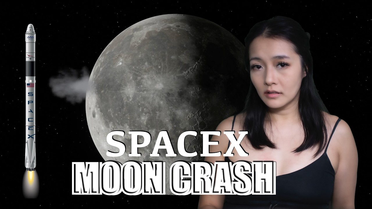 Ракета SpaceX врежется в Луну на этой неделе!