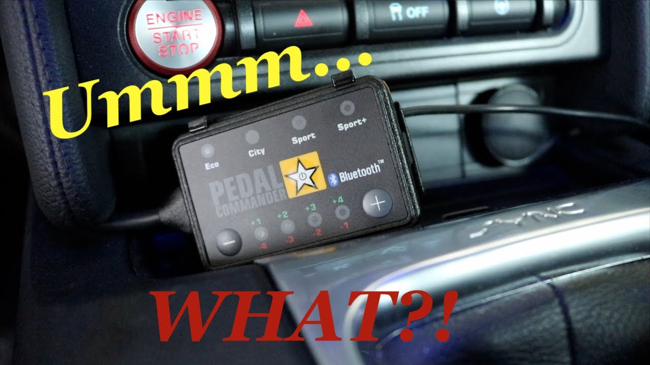 Бесплатная мощность!!! Pedal Commander... работает ли он??? (Mustang 15-23)