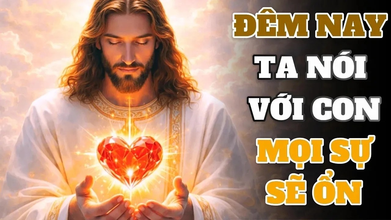 Trực Tiếp👉Đêm Nay Ta Nói Với Con, Ta Sẽ Lo Liệu Mọi Sự Cho Con | Lời Chúa Hôm Nay