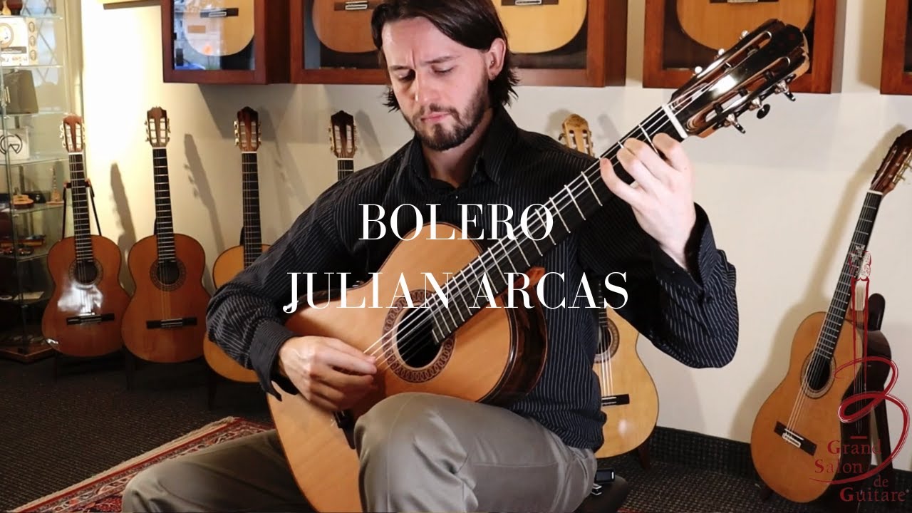 Julian Arcas | Bolero on Andreas Madimenos Classical Guitar