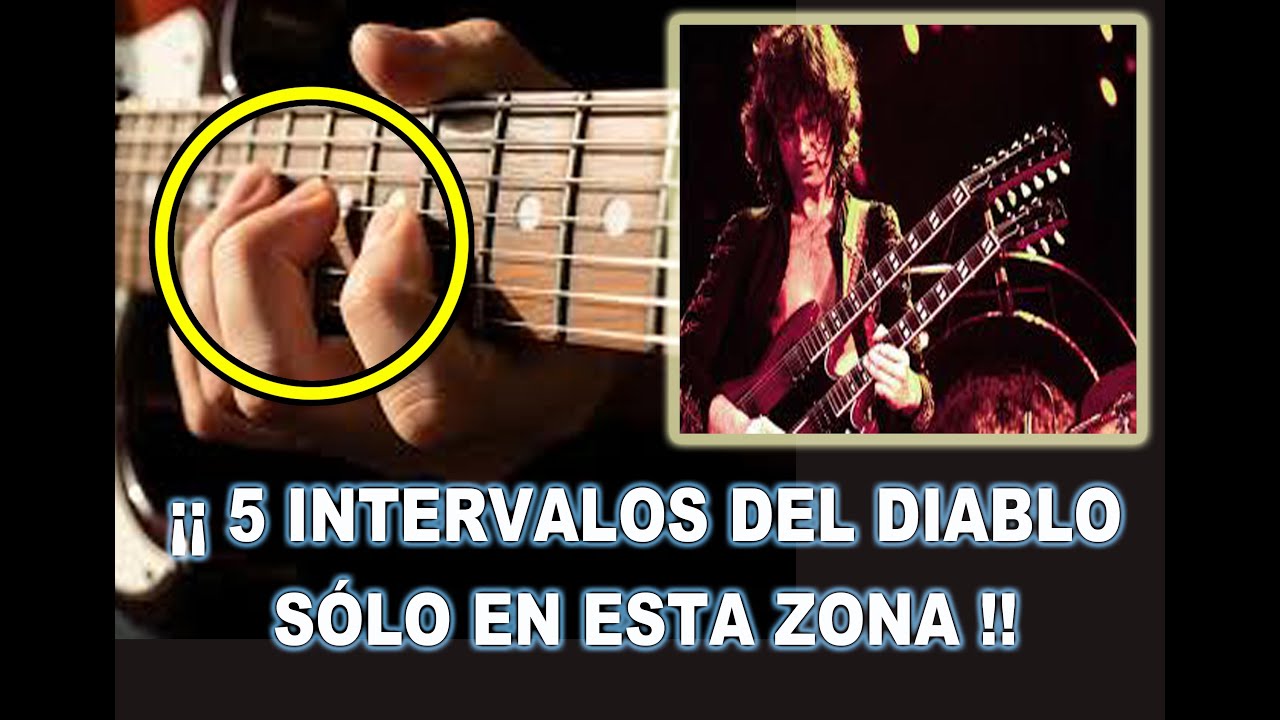POR QUÉ PODRÁS TOCAR GENIALES ARREGLOS DE ROCK n ROLL USANDO EL INTERAVALO DEL DIABLO EN GUITARRA