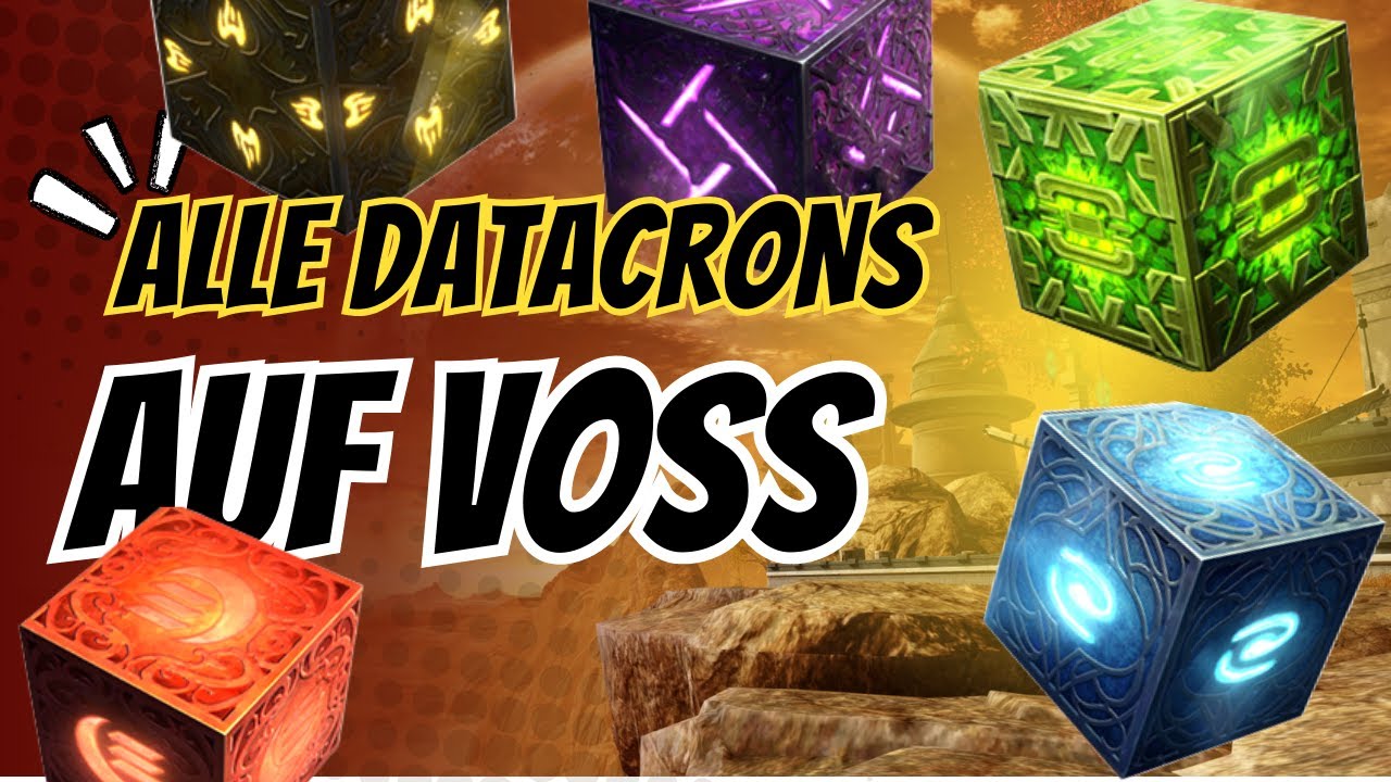So bekommst du alle Datacrons auf Voss in SWTOR 2025/deutsch