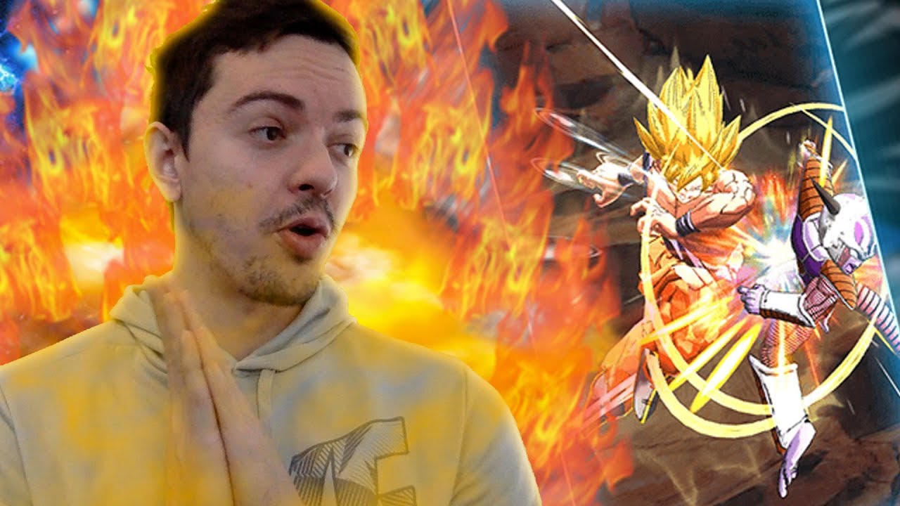 NEW TEAM ULTIMATE ATTACK GAMEPLAY & EVERY CARD IS AN LR! | Dragon Ball Legends