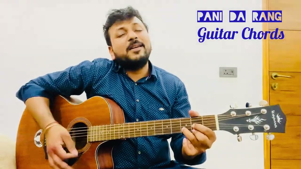 Pani Da Rang | Guitar Lesson #panidarang #guitarcover #guitarlesson 
