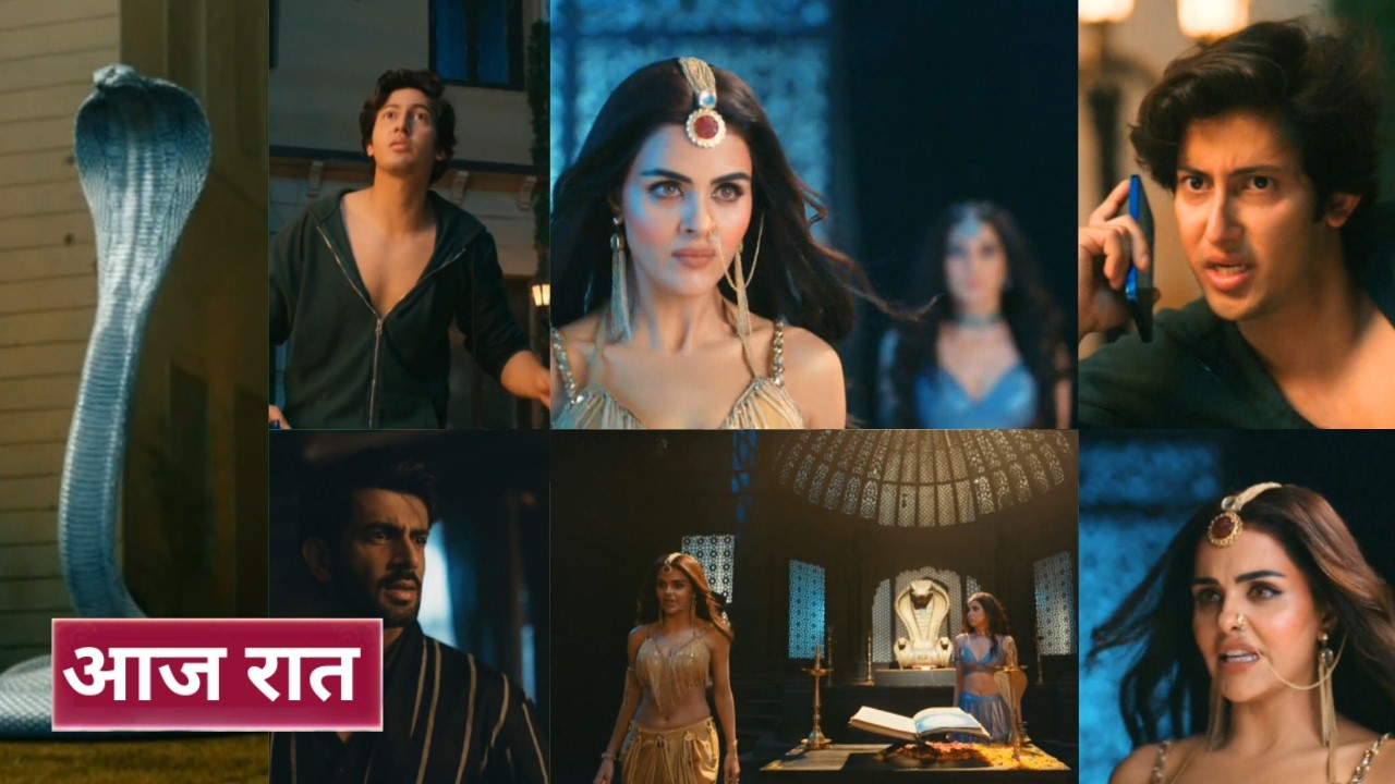 Naagin 7 28th February 2026 - Aaryaman huwa pareshan