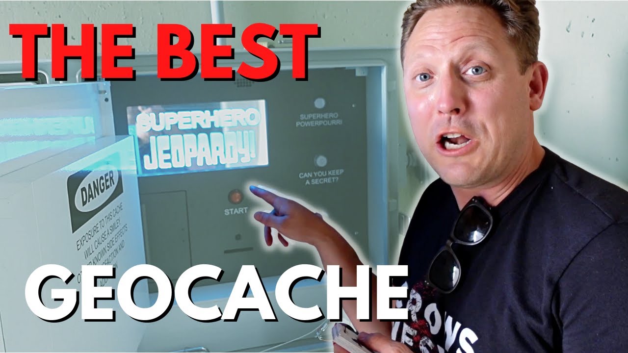 THE BEST GEOCACHE I HAVE EVER FOUND?!