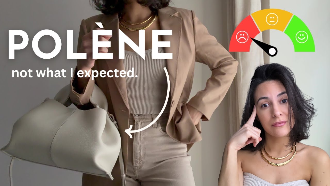 Why I'm Disappointed with My $600 Polene Bag - not what I expected