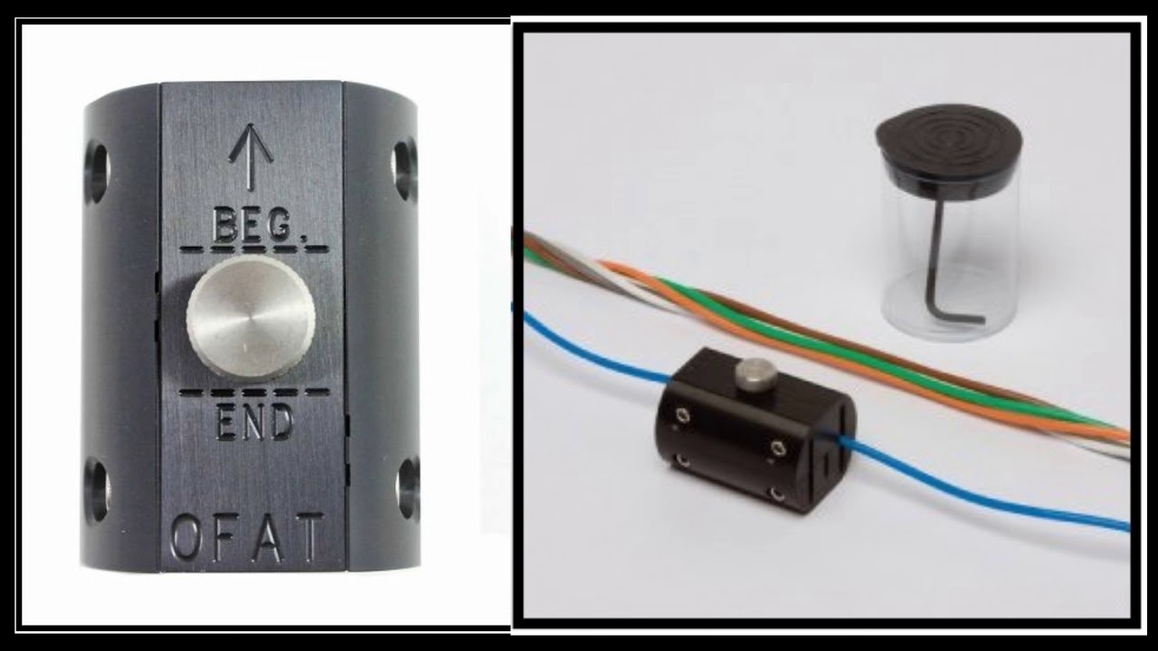 How to use Corning OFT-000 Fiber Buffer Tube Slitter???
