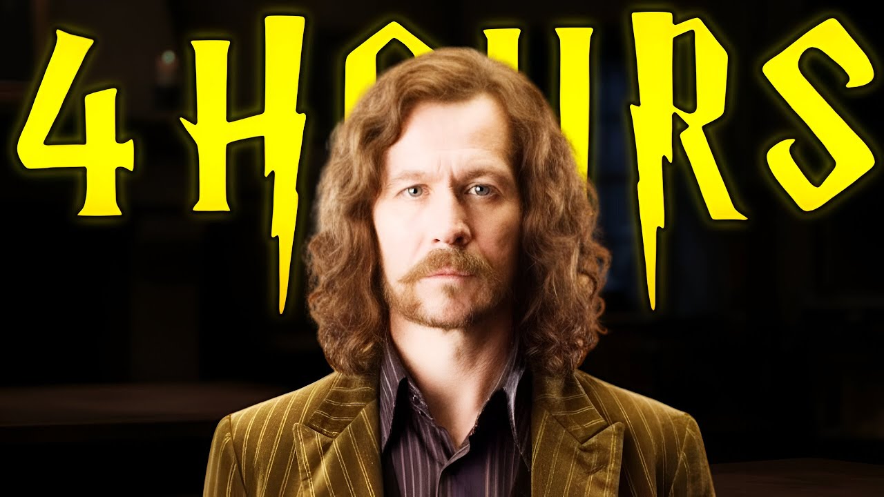 The ENTIRE Story of Sirius Black To Fall Asleep To
