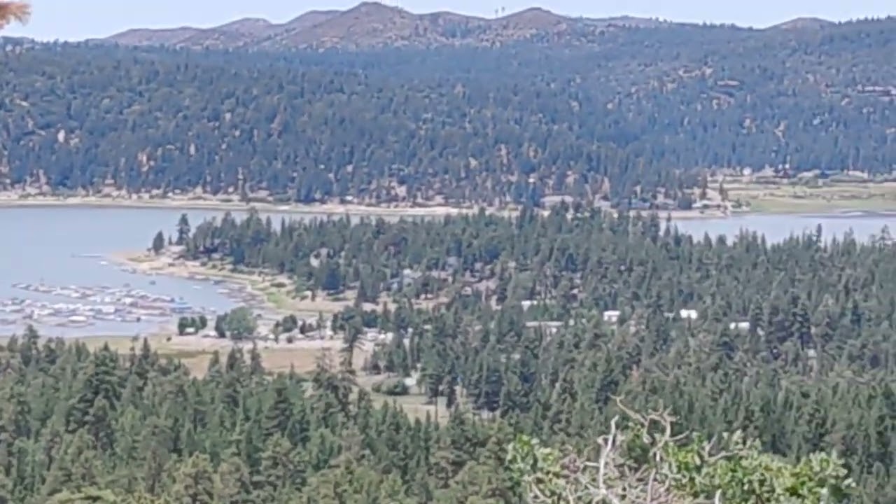 You a big bear lake and halloway ways Marina from pine trail
