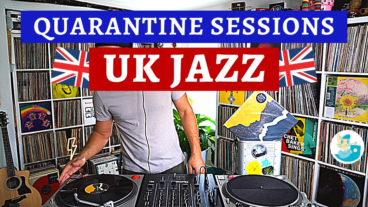 UK JAZZ 🎵  Vinyl Set | Best of Nu Jazz | vinyl music | QSessions