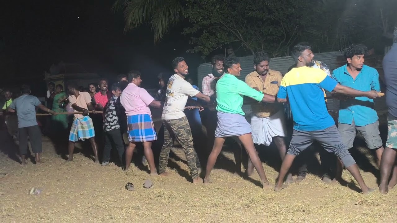 Village Tug of War • Twist at The End | பொங்கல் விளையாட்டு 2026