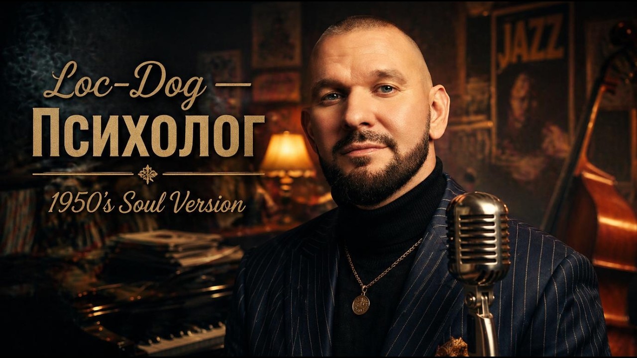 Loc-Dog — ПСИХОЛОГ | 1950’s Soul Version