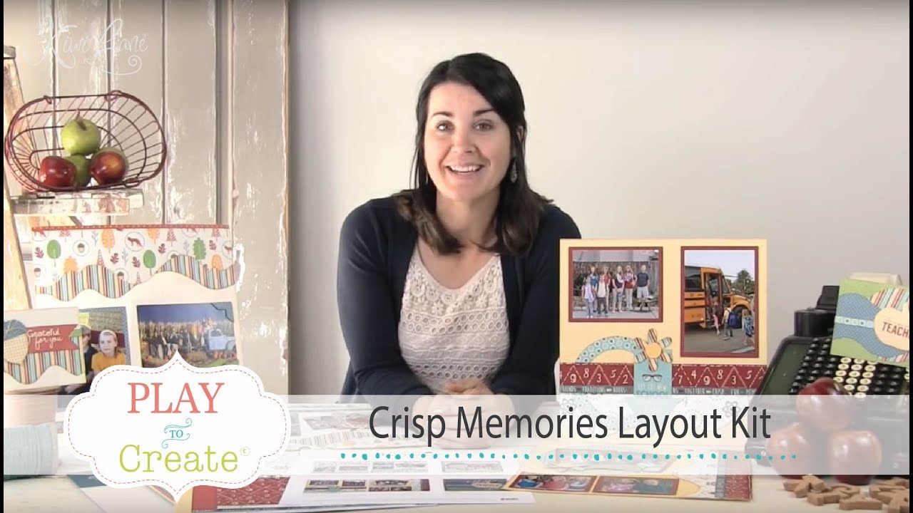 Crisp Memories Layout Kit