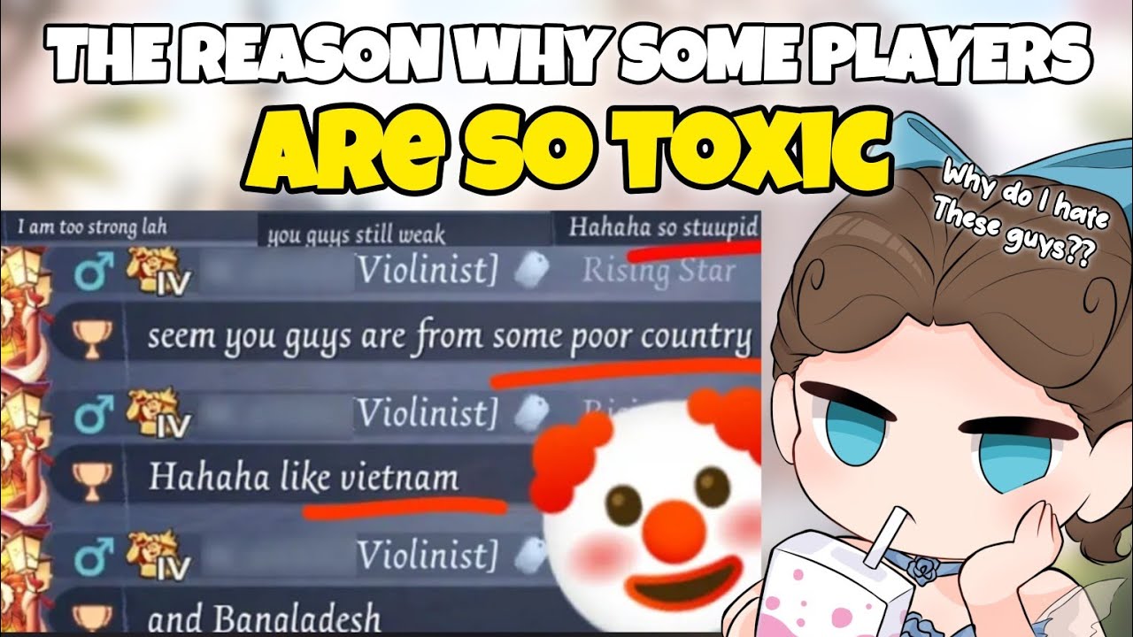 Was It Really Necessary To Be This Toxic In Identity V?