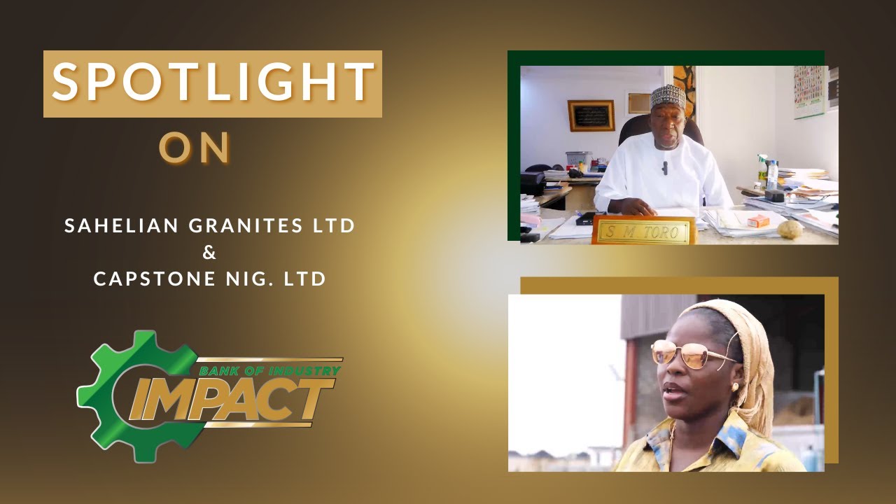 SAHELIAN GRANITES LTD & CAPSTONE NIG. LTD