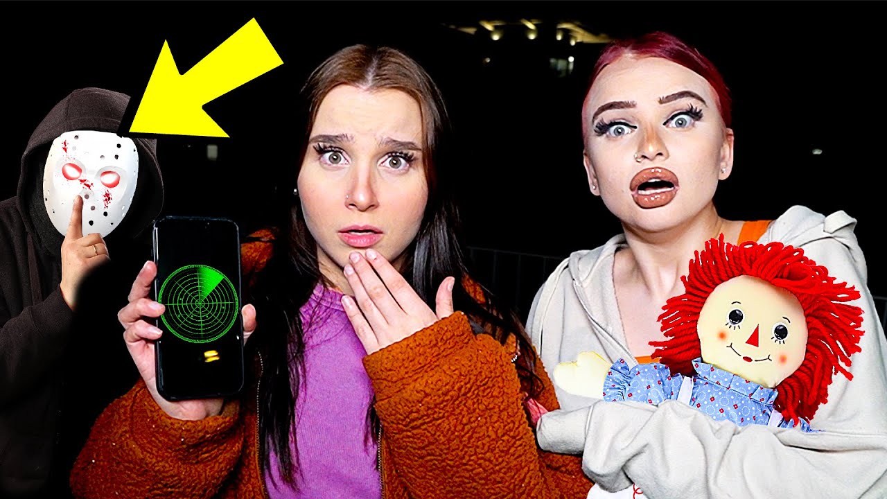 3 Uhr Nachts : ANNABELLE stellt uns eine Falle! 😰🚨(Mann taucht auf) - Celina