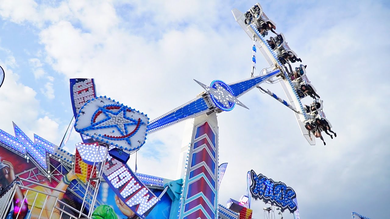 Magic Ranger - Vanhaescbroeck (Offride) Video Foire aux Manèges / Kirmes Lille 2023