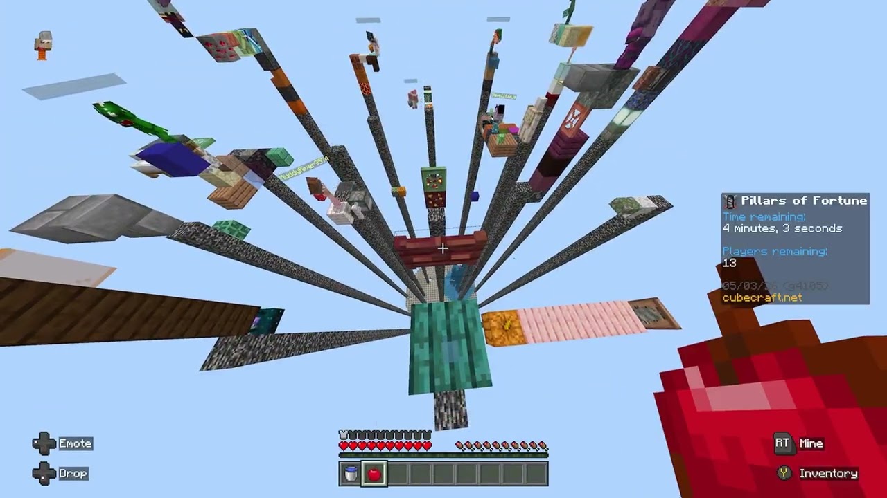 More games on CubeCraft!